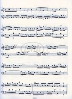 Two-part Inventions von Johann Sebastian Bach 