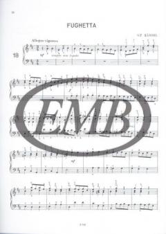 Easy Piano Pieces von Johann Sebastian Bach 