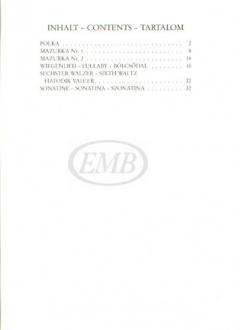 Album for piano von Mili Alexejewitsch Balakirew 