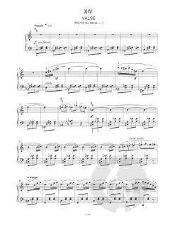 14 Bagatelles for piano von Béla Bartók 