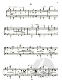 4 Nenies op.9A von Béla Bartók 