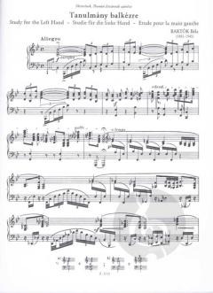 Four Pieces for Piano von Béla Bartók 