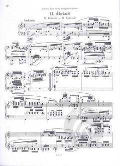 Four Pieces for Piano von Béla Bartók 