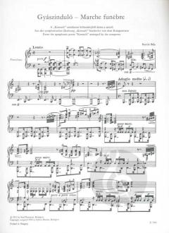Marche Funebre von Béla Bartók 
