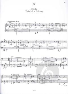 Young People At The Piano 2 von Béla Bartók 