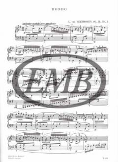 Album for piano 2 von Ludwig van Beethoven 