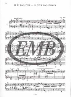 Album for piano 2 von Ludwig van Beethoven 