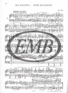 Album for piano 2 von Ludwig van Beethoven 