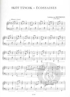 Ecossaises von Ludwig van Beethoven 
