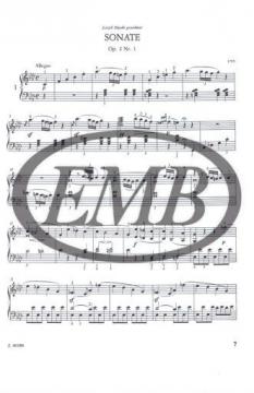 Piano Sonatas 1 von Ludwig van Beethoven 