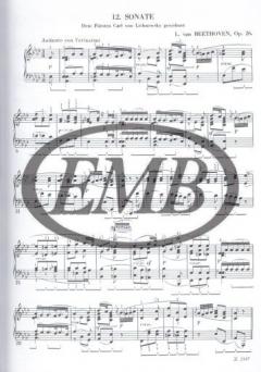 Sonatas for piano 2 von Ludwig van Beethoven 