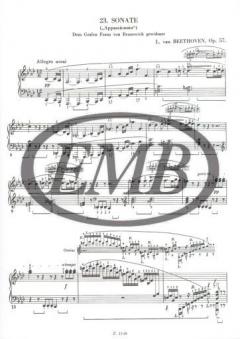 Sonatas for piano 3 von Ludwig van Beethoven 