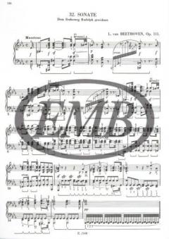 Sonatas for piano 3 von Ludwig van Beethoven 