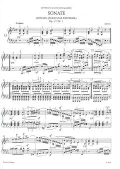 Sonatas for piano 2 von Ludwig van Beethoven 