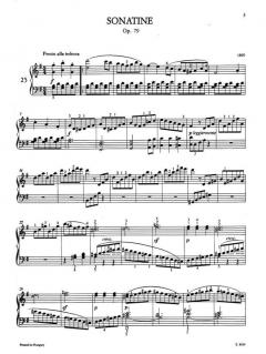 Sonatas for piano 3 von Ludwig van Beethoven 