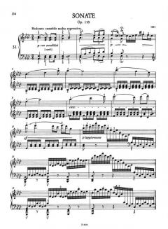 Sonatas for piano 3 von Ludwig van Beethoven 