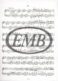 Three Contredances von Ludwig van Beethoven 