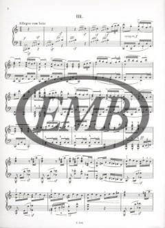 Three Contredances von Ludwig van Beethoven 