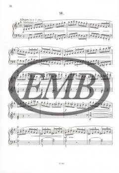 45 Studies von Henri Bertini 