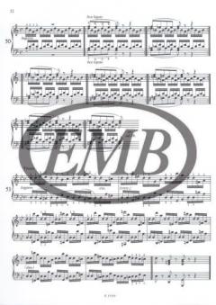 51 Studies von Johannes Brahms 