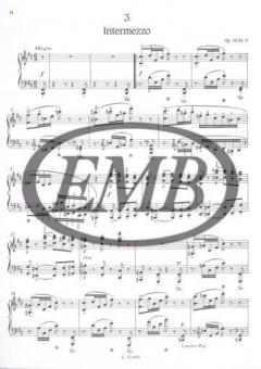 Ballads von Johannes Brahms 