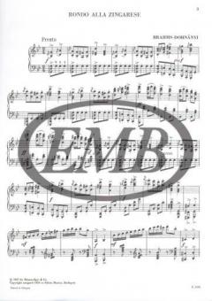 Rondo alla zingarese von Johannes Brahms 