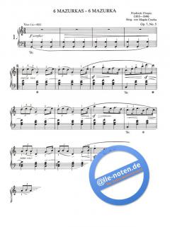 Easy Masterpieces for Piano von Frédéric Chopin 