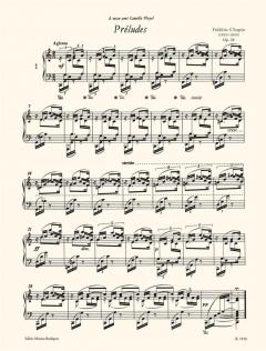 Préludes von Frédéric Chopin 