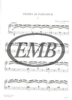 Gradus ad Parnassum von Muzio Clementi 