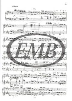 Gradus ad Parnassum von Muzio Clementi 