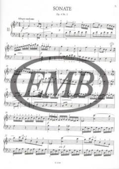 Sonatinas von Muzio Clementi 