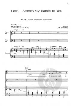 Lord, I Stretch My Hands to You von Jay Althouse 