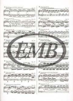 Selected Studies 1 von Johann Baptist Cramer 