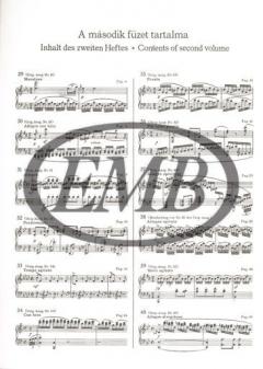 Selected Studies 2 von Johann Baptist Cramer 