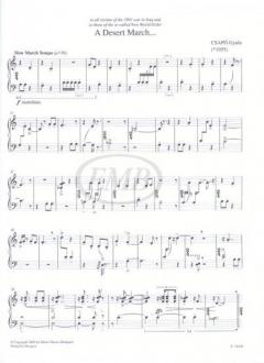 A Desert March... von Gyula Csapó 