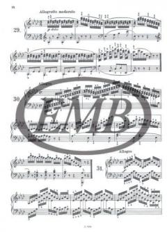 160 Short Exercises von Carl Czerny 