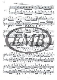 160 Short Exercises von Carl Czerny 