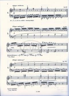 Easy Technical Exercises von Carl Czerny 
