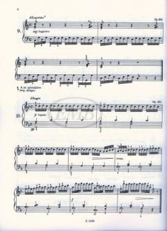 Easy Technical Exercises von Carl Czerny 