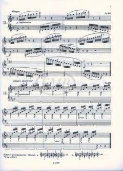 Easy Technical Exercises von Carl Czerny 