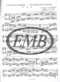 School of The Virtuoso 1 von Carl Czerny 