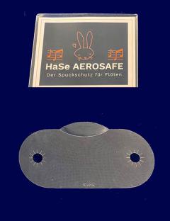 HaSe Aerosafe - Spuckschutz für Flöten 