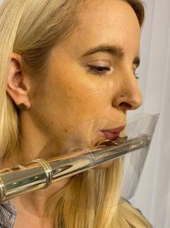 HaSe Aerosafe - Spuckschutz für Flöten 