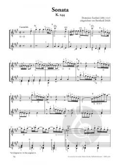 Sonatas K141, K144, K460 von Domenico Scarlatti 