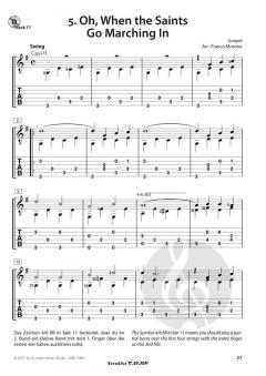 Basic Fingerstyle Collection von Franco Morone 