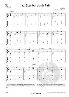 Basic Fingerstyle Collection von Franco Morone 