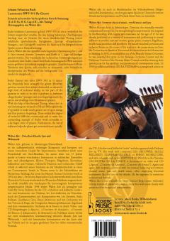 Lautensuite BWV 995 für Gitarre von Johann Sebastian Bach 