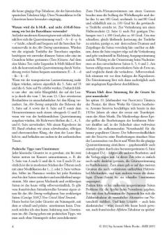 Lautensuite BWV 995 für Gitarre von Johann Sebastian Bach 