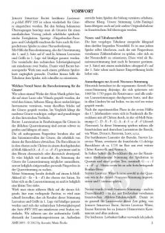 Lautensuite BWV 995 für Gitarre von Johann Sebastian Bach 