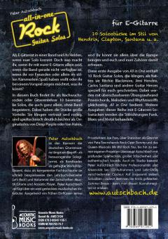 All in One 1: Rock Guitar Solos von Peter Autschbach 